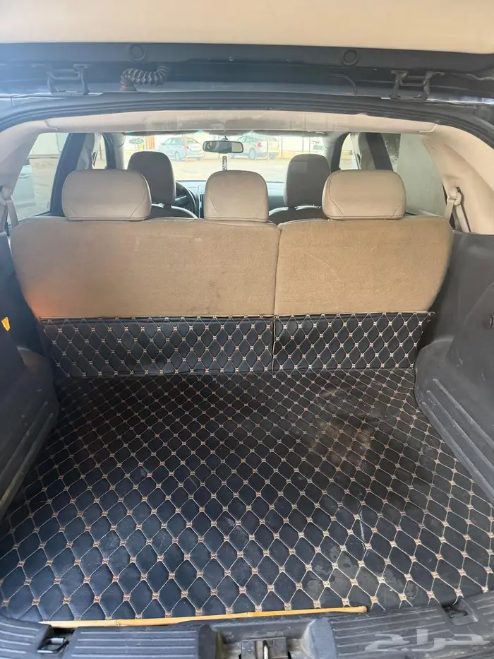 فورد ايدج 2010 اللون اسود امريكي 7