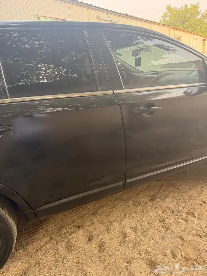 فورد ايدج 2010 اللون اسود امريكي 8