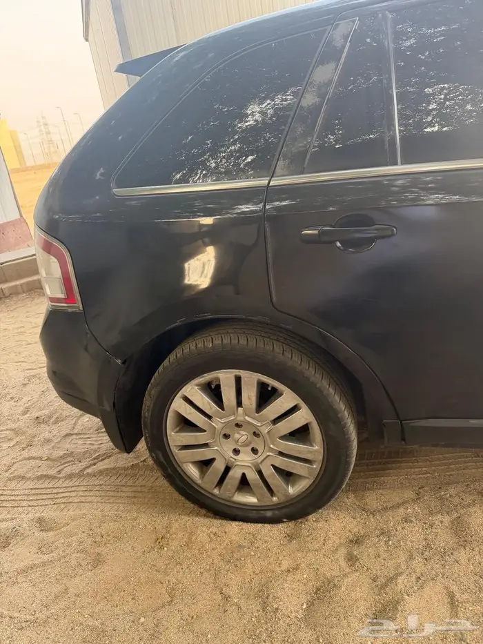 فورد ايدج 2010 اللون اسود امريكي 9