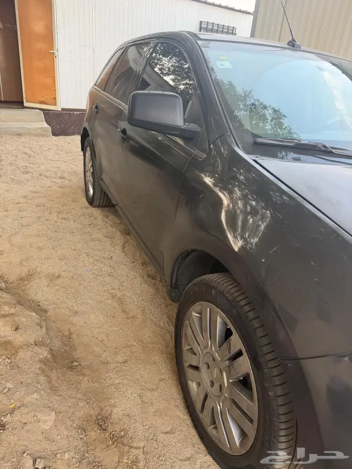 فورد ايدج 2010 اللون اسود امريكي 10