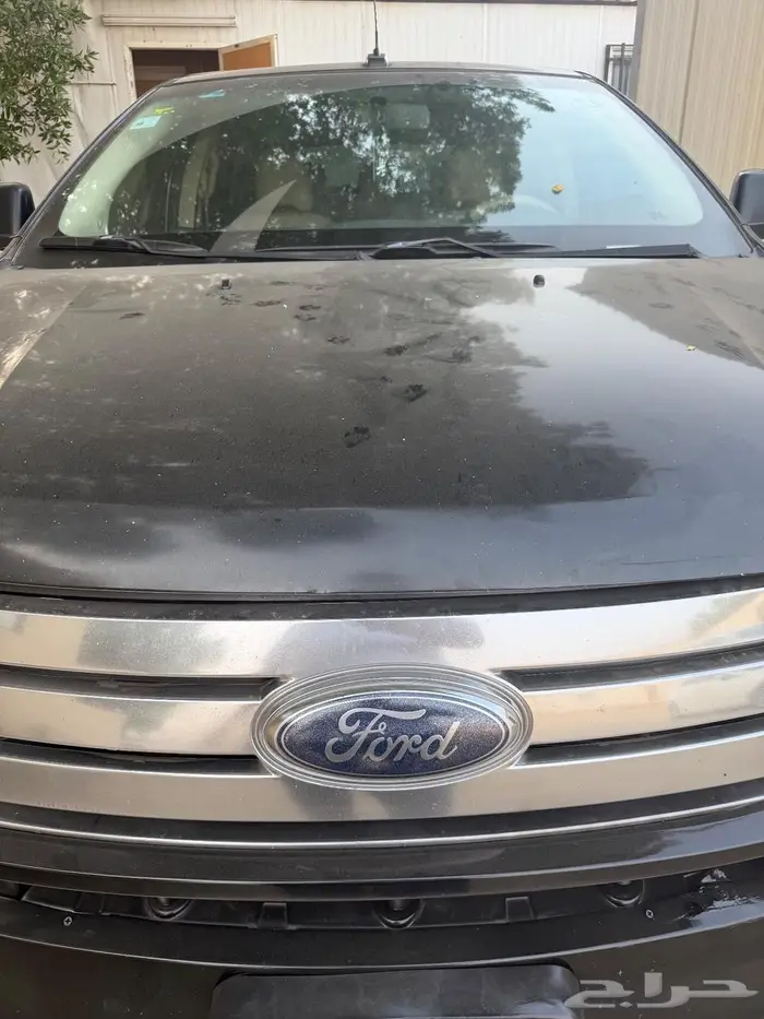 فورد ايدج 2010 اللون اسود امريكي 11