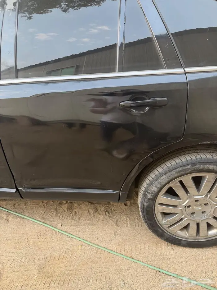 فورد ايدج 2010 اللون اسود امريكي 12