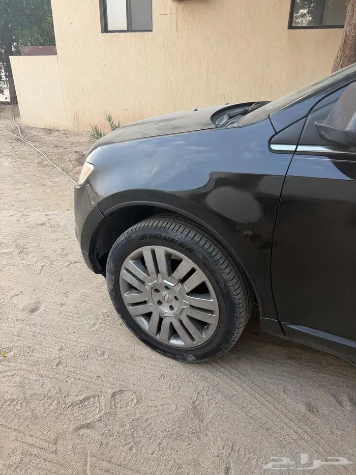 فورد ايدج 2010 اللون اسود امريكي 13