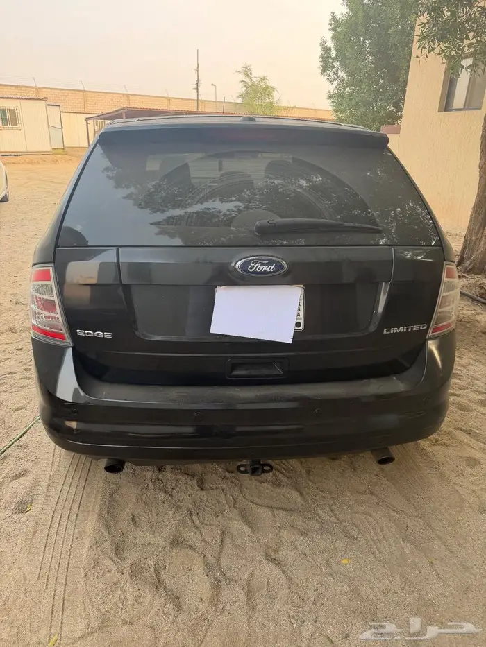 فورد ايدج 2010 اللون اسود امريكي 15