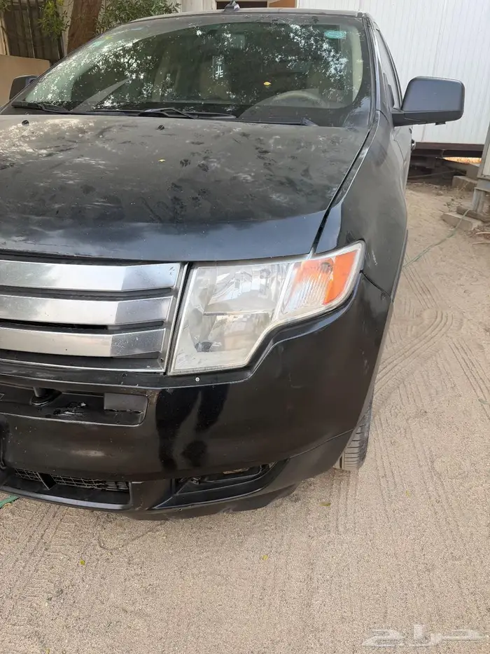 فورد ايدج 2010 اللون اسود امريكي 17