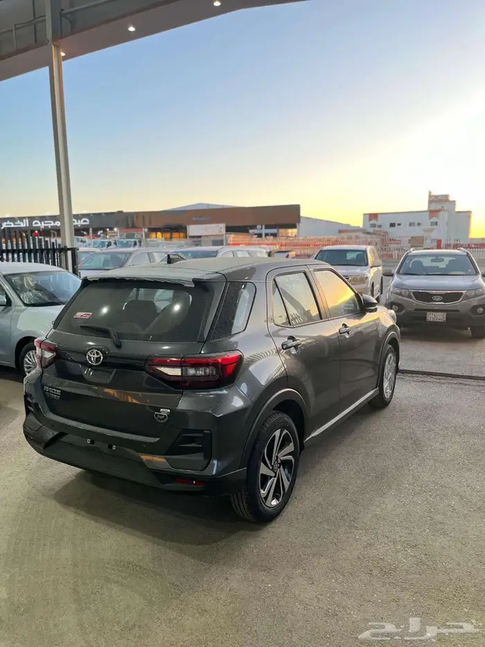 تويوتا رايز LTD بنزين 2026 - عرض بنك الراجحي - بدون فوائد 80