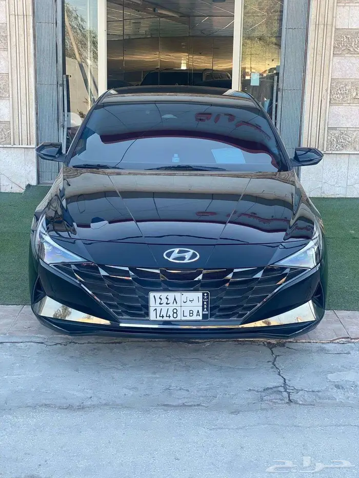 هيونداي 2021 افانتي (( النترا )) بنزين وارد كوريا للبيع 0