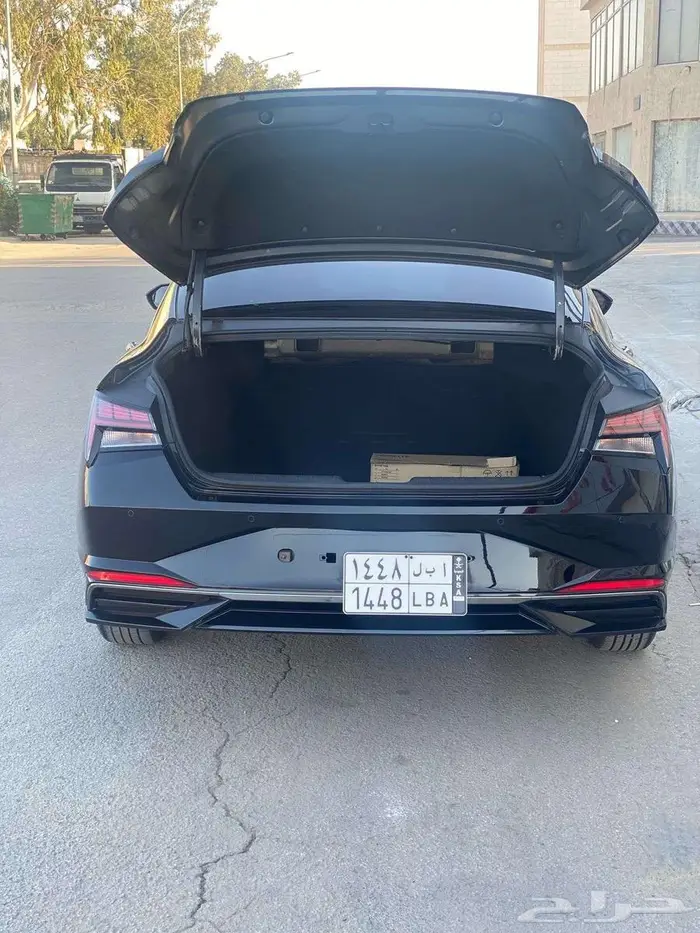 هيونداي 2021 افانتي (( النترا )) بنزين وارد كوريا للبيع 14