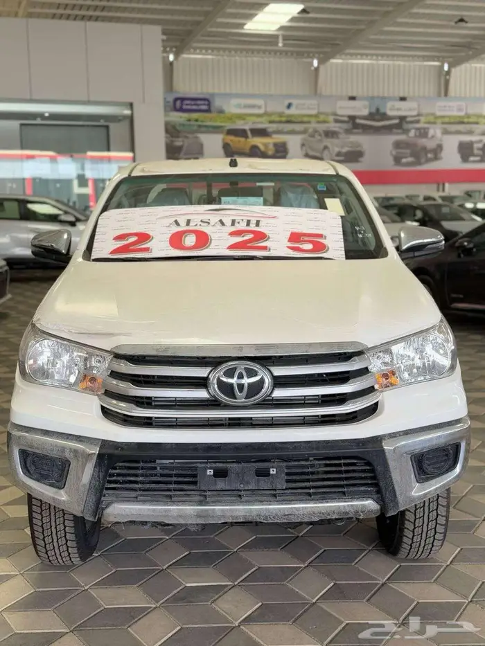 الاقل سعرا تويوتا هايلوكس غمارتين سلق دبل ديزل موديل 2025 1