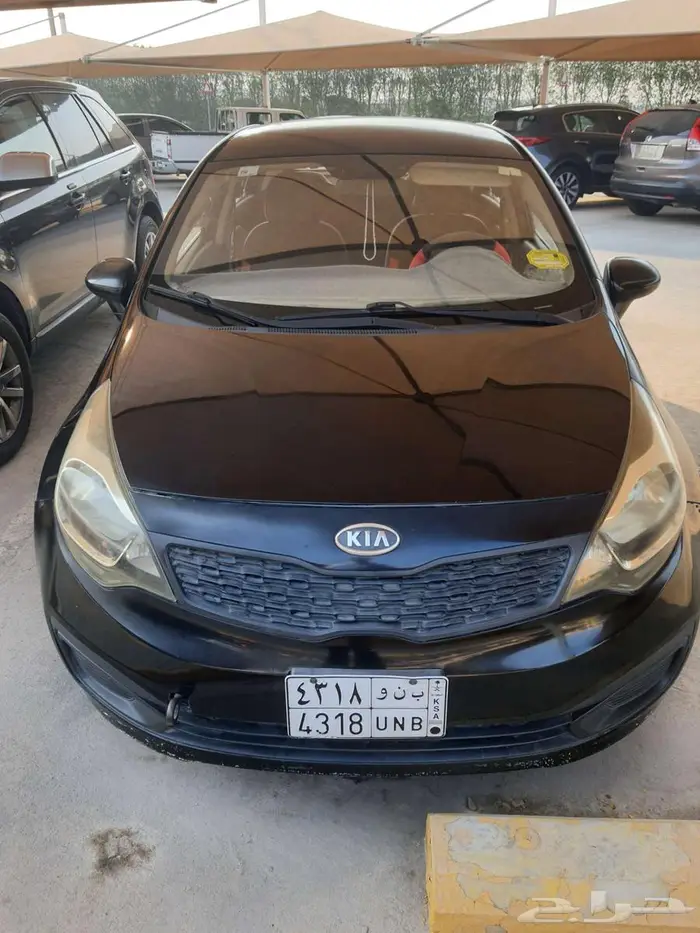 KIA RIO 2013 5