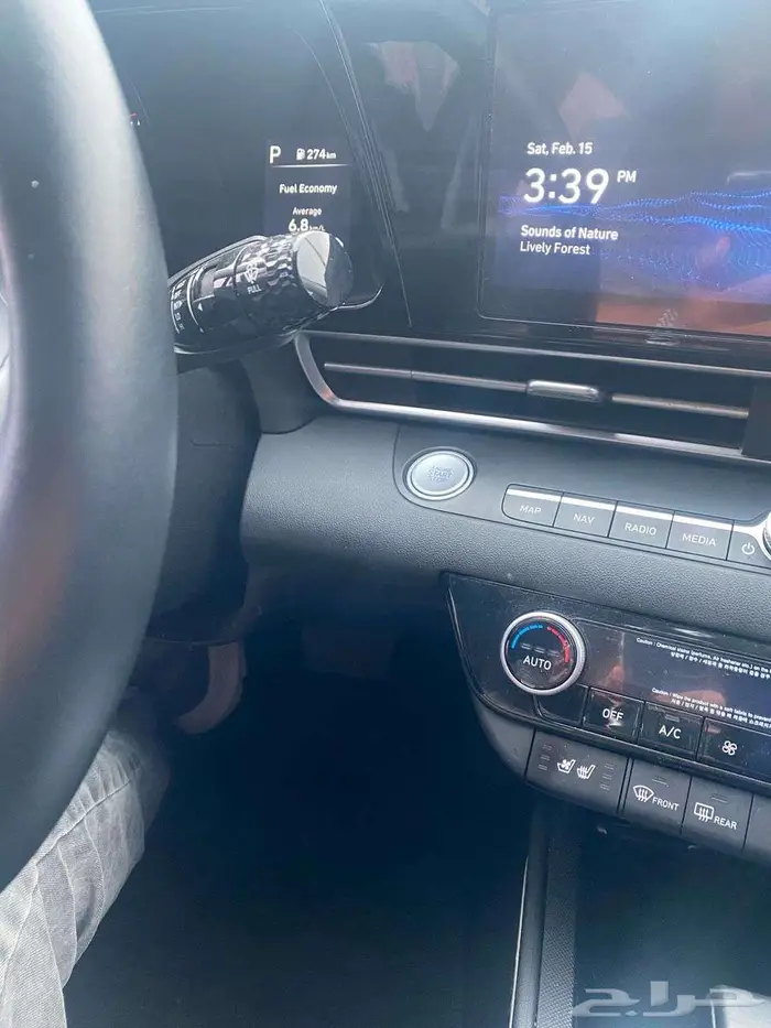 هيونداي 2021 افانتي (( النترا )) بنزين وارد كوريا للبيع 20