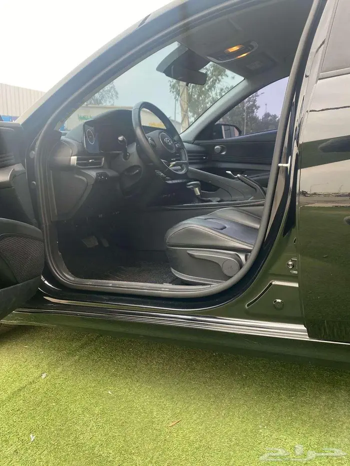 هيونداي 2021 افانتي (( النترا )) بنزين وارد كوريا للبيع 26