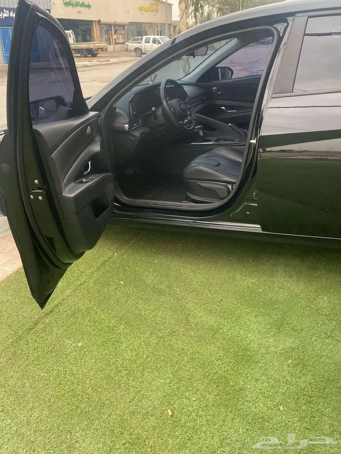 هيونداي 2021 افانتي (( النترا )) بنزين وارد كوريا للبيع 25