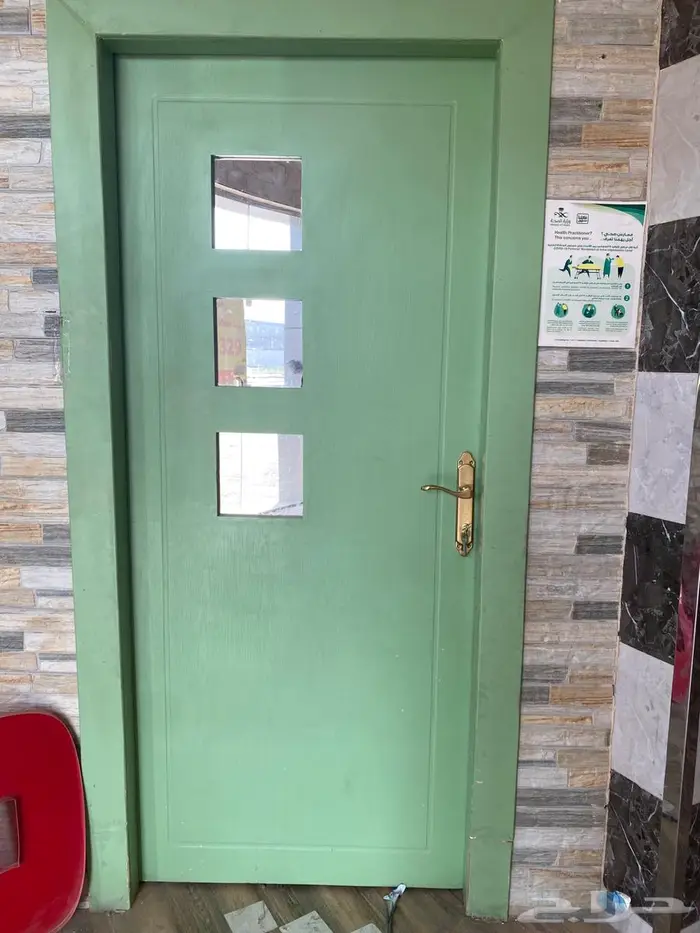 إبواب خشب جاهزة للبيع 1