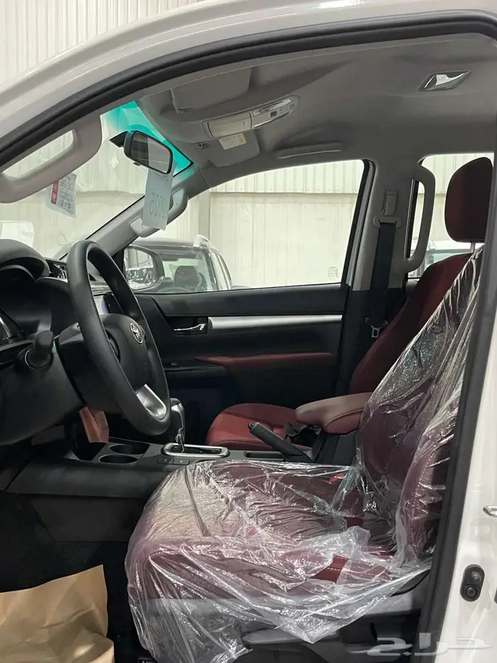 تويوتا هايلوكس دبل بنزين دبل 2025 خليجي فل عرض خاص 7