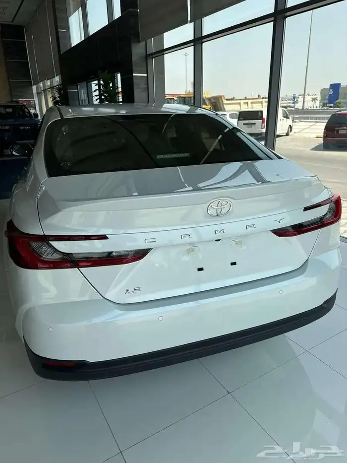 كامري LE بنزين 2025 كاش و اقساط عروض مميزة 2