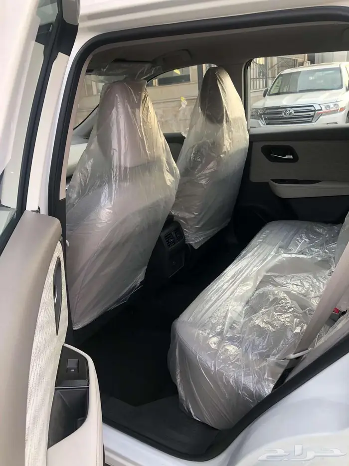 نيسان اكستريل 5 راكب 2025 دبل أبيض سعودي 1