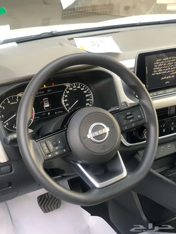 نيسان اكستريل 5 راكب 2025 دبل أبيض سعودي 2