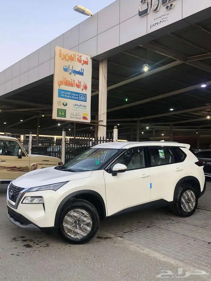نيسان اكستريل 5 راكب 2025 دبل أبيض سعودي 0