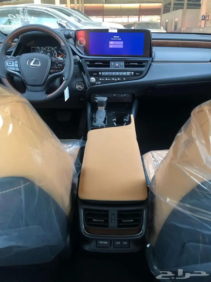 لكزس ES350 CC 2025 سعودي كل الألوان بأقل سعر 9