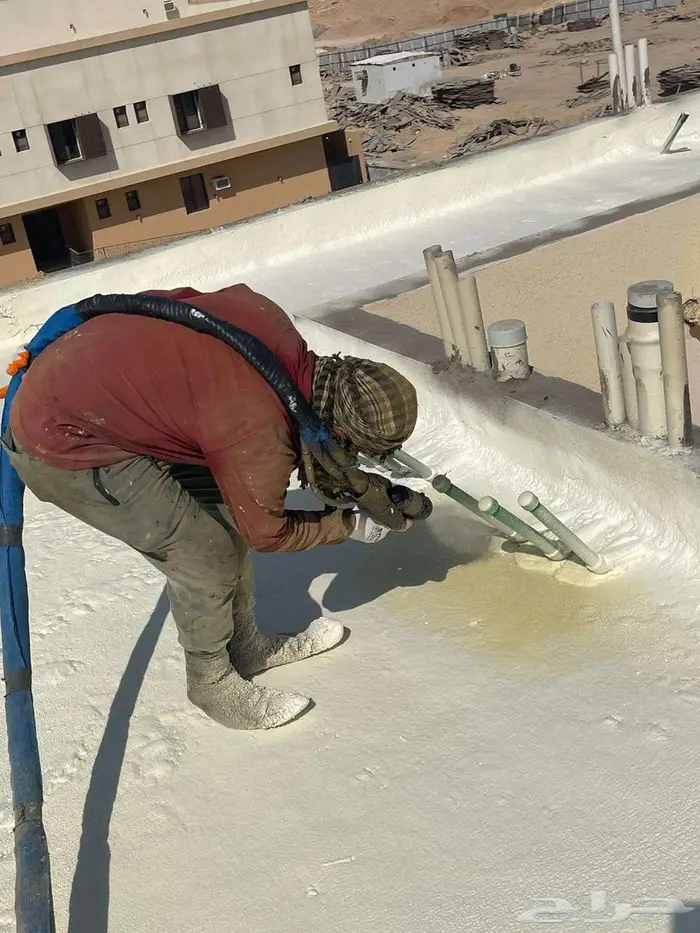 عزل اسطح ضد تهريب المياه شركه عوازل المائية الحرارة 2