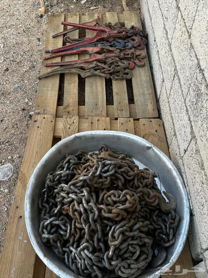 للبيع سلاسل مع هوك مع اقفال 1