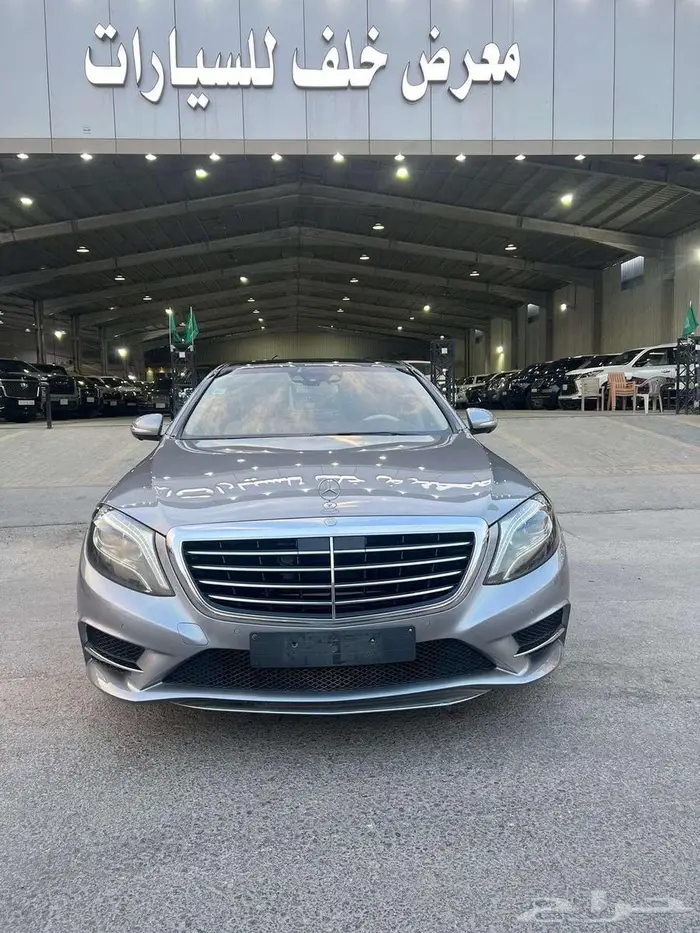 مرسيدس S400 موديل 2017 - معرض خلف للسيارات 0