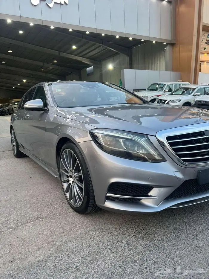مرسيدس S400 موديل 2017 - معرض خلف للسيارات 1