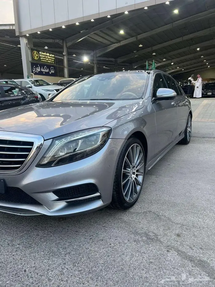 مرسيدس S400 موديل 2017 - معرض خلف للسيارات 2