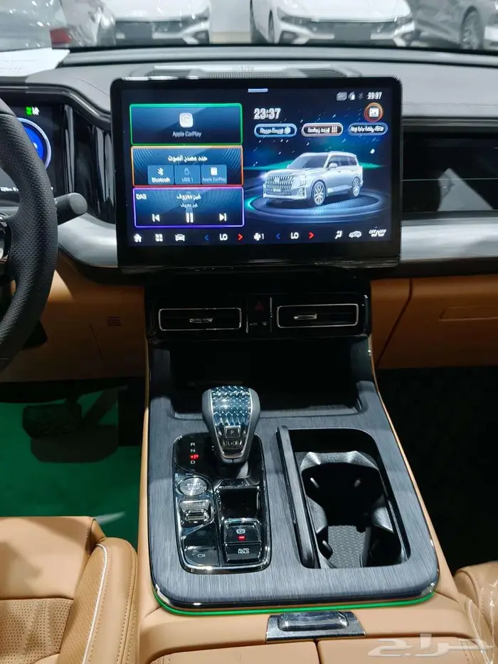 جي اي سي GS8 GT نص فل 2.0 تيربو الجميح 2026 11