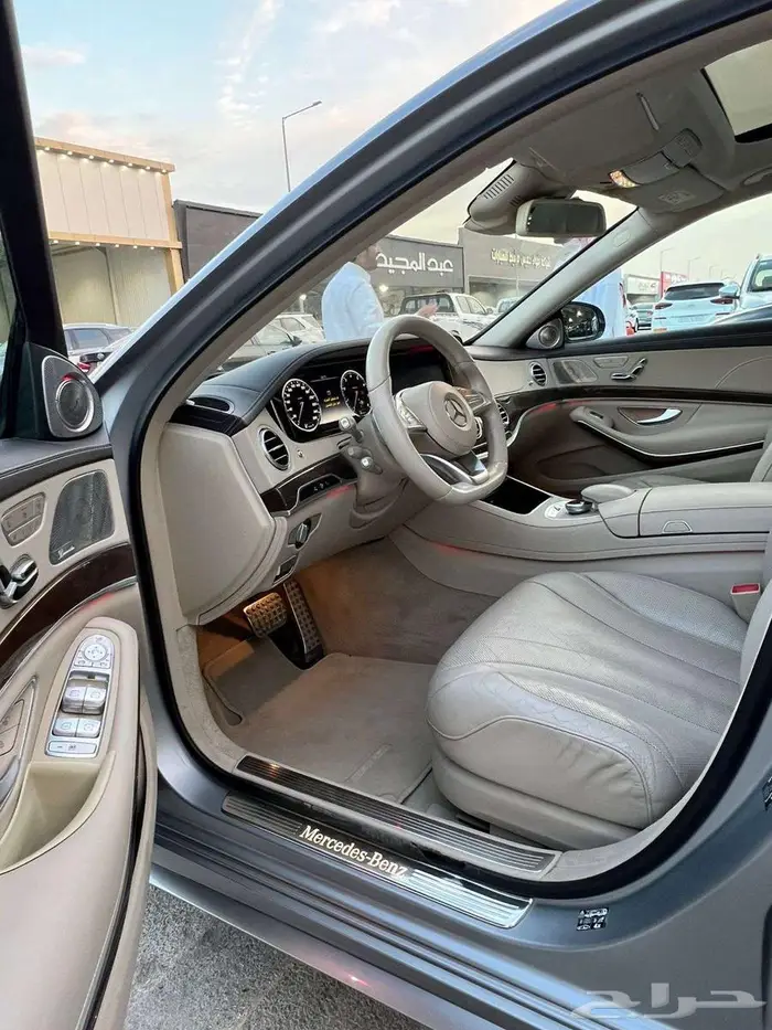مرسيدس S400 موديل 2017 - معرض خلف للسيارات 13