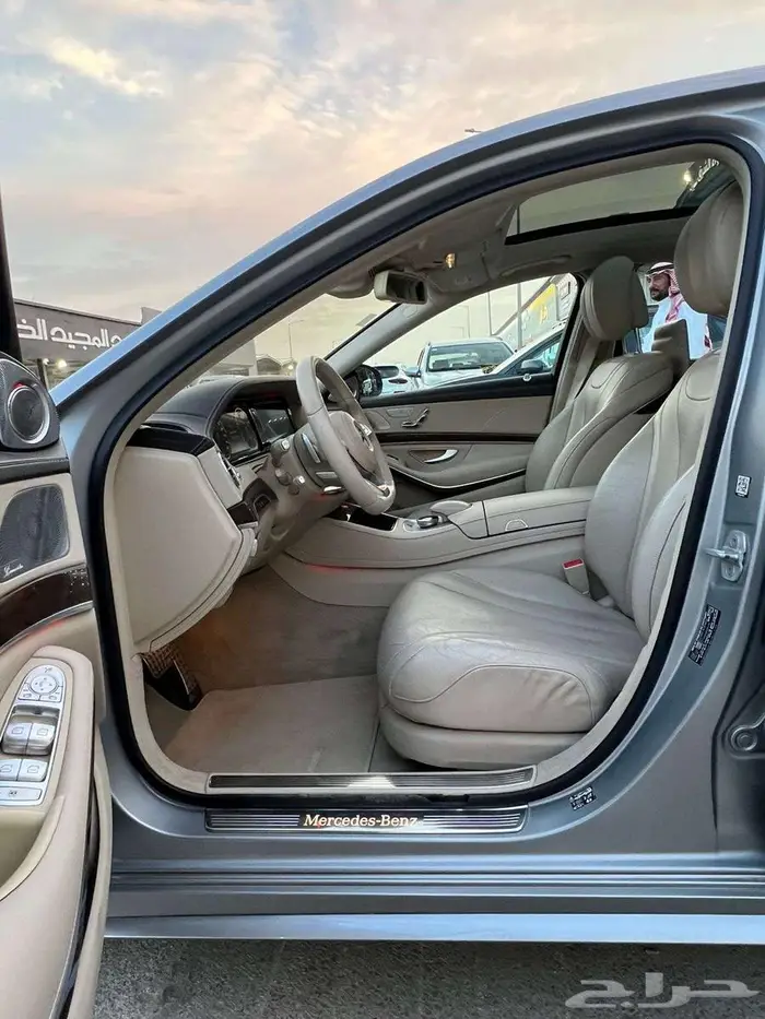 مرسيدس S400 موديل 2017 - معرض خلف للسيارات 14
