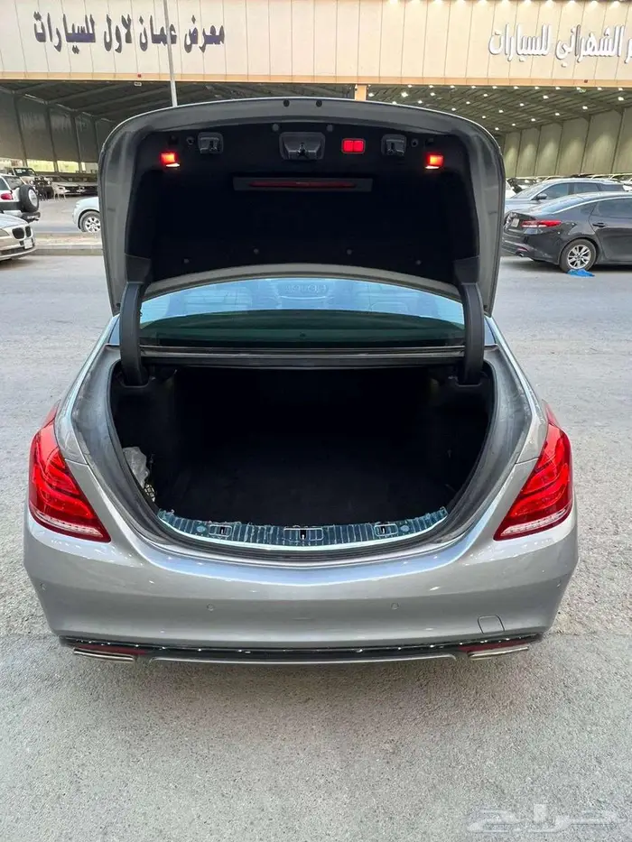 مرسيدس S400 موديل 2017 - معرض خلف للسيارات 15