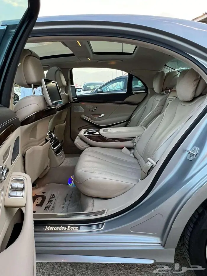 مرسيدس S400 موديل 2017 - معرض خلف للسيارات 12