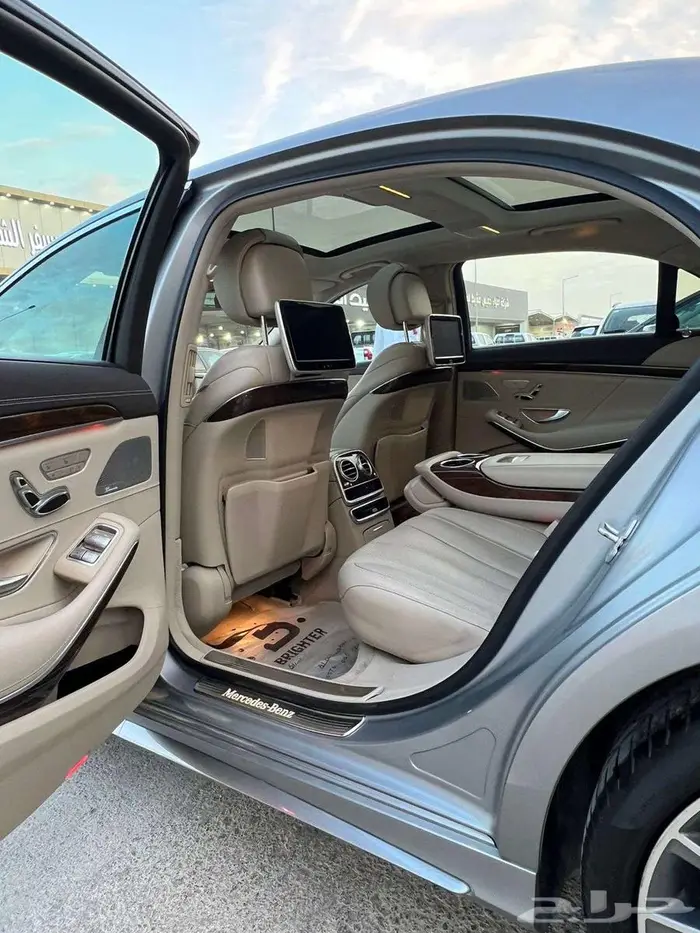 مرسيدس S400 موديل 2017 - معرض خلف للسيارات 16