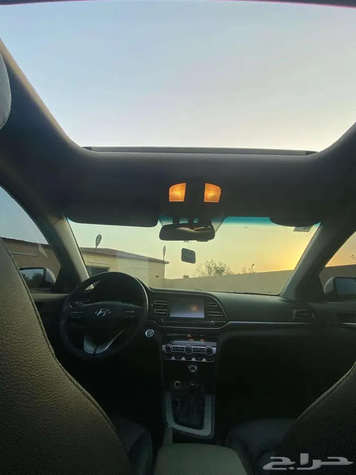 النترا 2020 فتحة سقف 99 الف كم 32