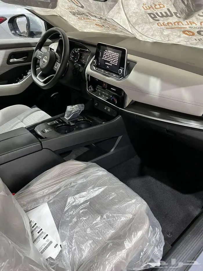 عرض خاص نيسان اكس تريل استاندر 5 مقاعد بدون دبل موديل 2026 7