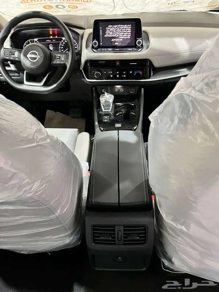 عرض خاص نيسان اكس تريل استاندر 5 مقاعد بدون دبل موديل 2026 8