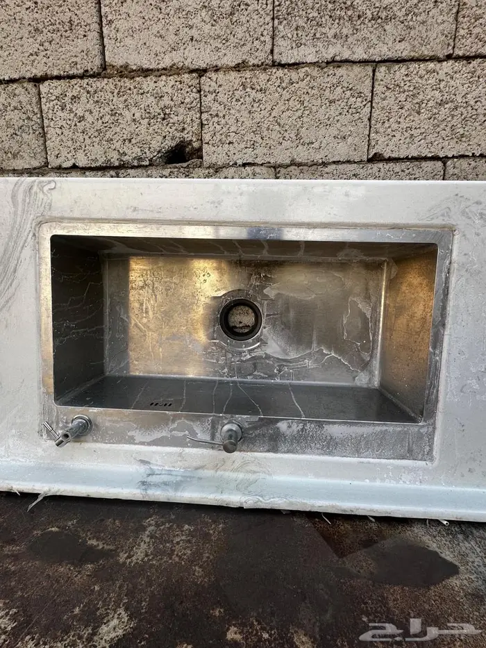 للبيع مجلى مطبخ إستيل نظيف 1