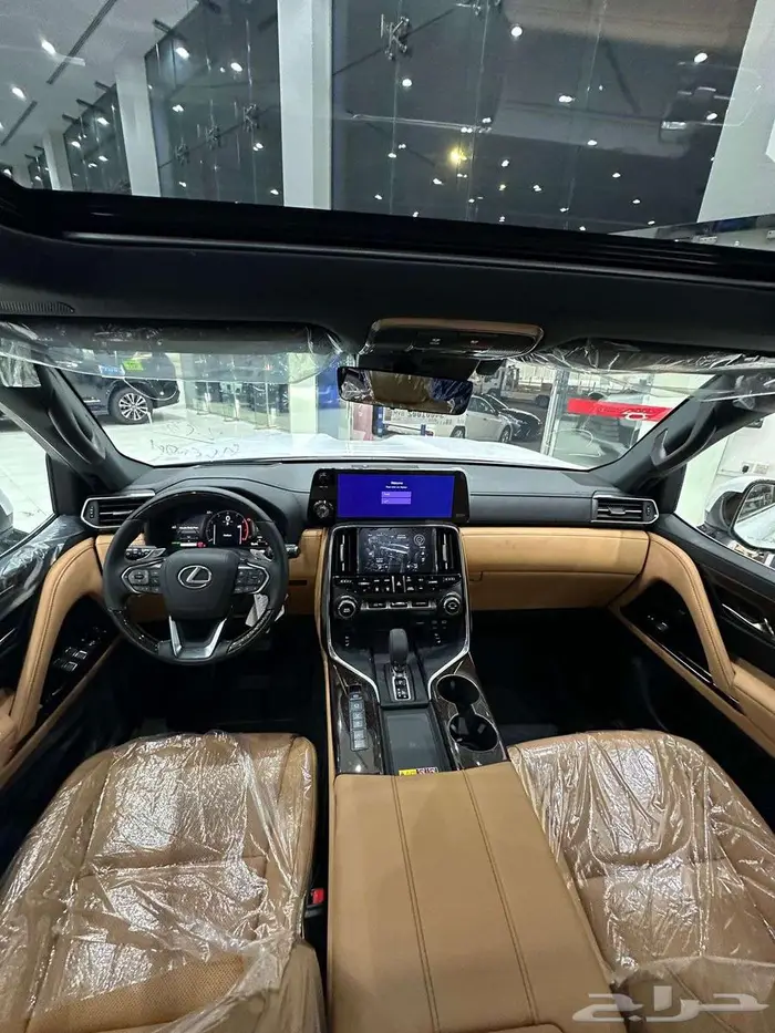 لكزس ( LX 700 BH ) هايبرد موديل 2025 كاش وتقيسط جميع البنوك 5