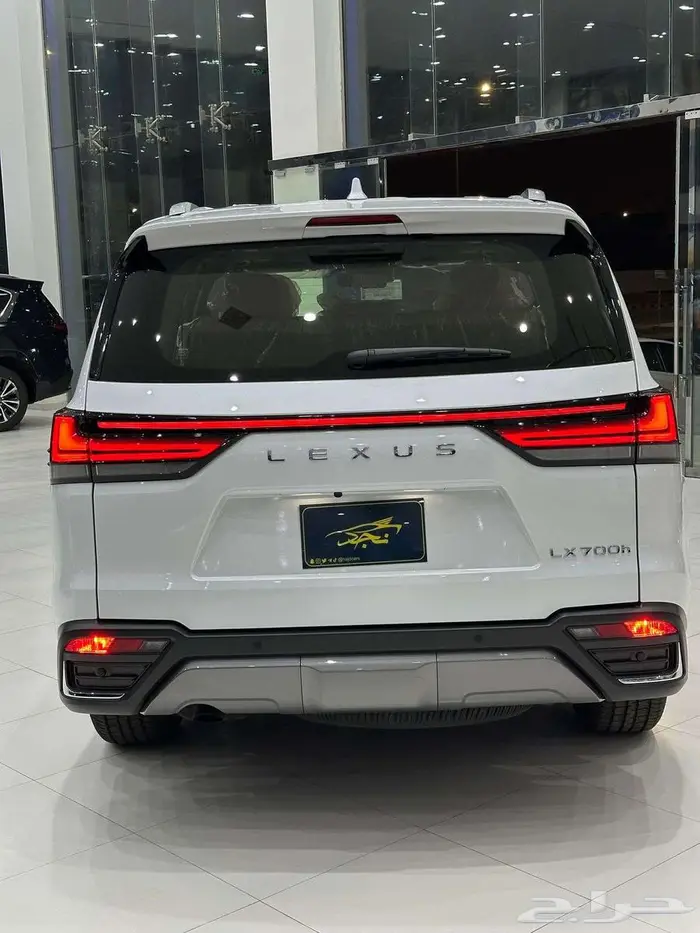 لكزس ( LX 700 BH ) هايبرد موديل 2025 كاش وتقيسط جميع البنوك 4