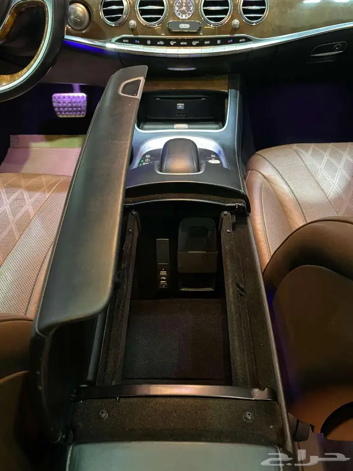 مرسيدس اس 400 2014 ابيض ماشيه 180الف كم 37