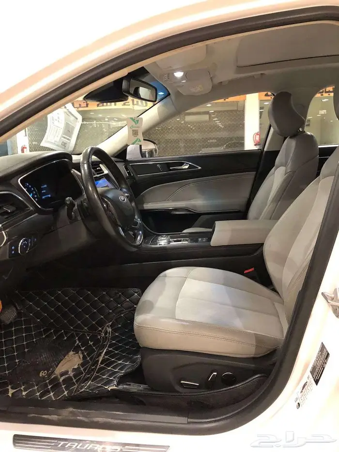 فورد توروس 2021 فل كامل بنزين 14