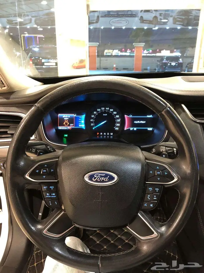 فورد توروس 2021 فل كامل بنزين 16