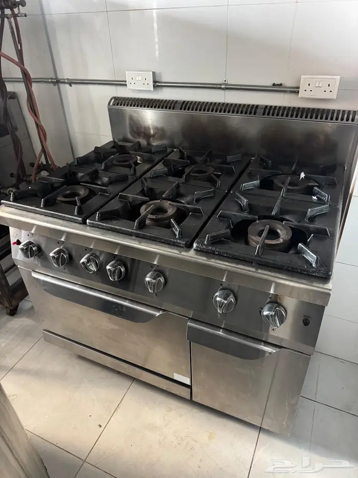 فرن بيتزا وفرن 6 عيون 1