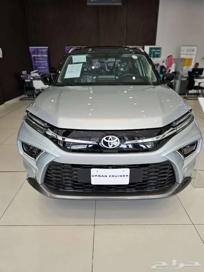 تويوتا اوربان كروزر موديل 2026 1