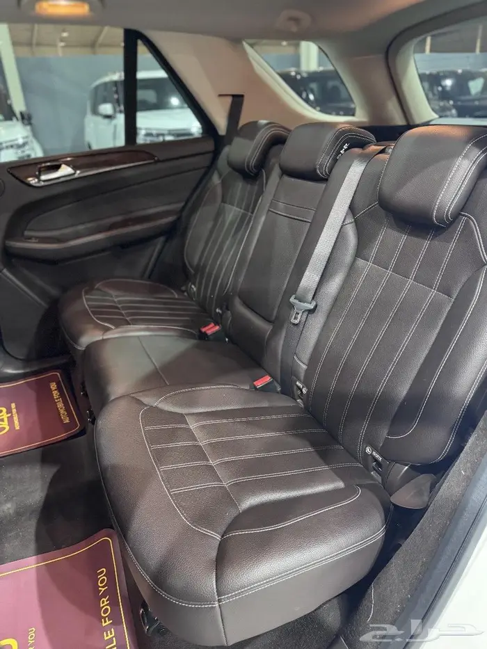 Mercedes GLE 400 model 2016 مرسيدس 7