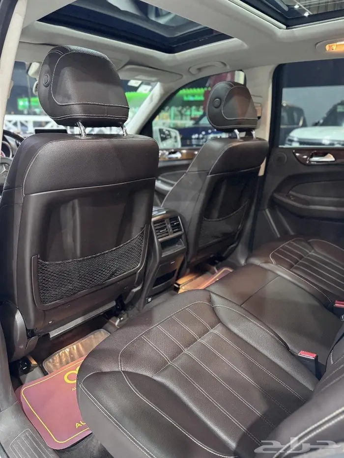 Mercedes GLE 400 model 2016 مرسيدس 6