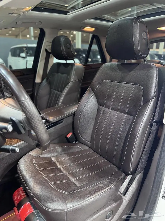 Mercedes GLE 400 model 2016 مرسيدس 5