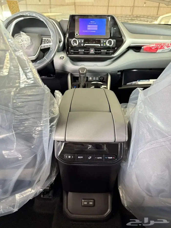 تويوتا - هايلاندر - 2025 - GLE- نص فل 7